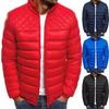 Men's Winter Puffer Coat Fashion Plus Size S-3XL 4 Colors Autumn Cotton Jacket