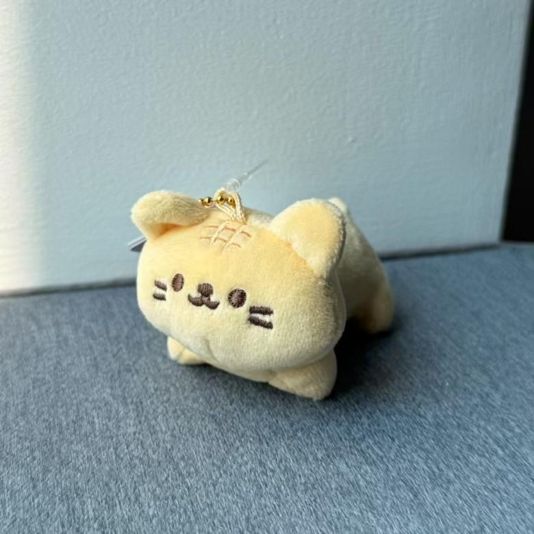 Rilakkuma Cotton Candy Plush Sumikkogurashi Keychain For Collectors And Gift Giving