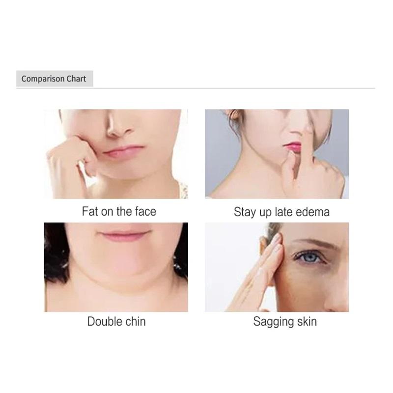 Masaż Odmładzający Twarz Maszyna do Ujędrniania i Liftingu Skóry Redukująca Zmarszczki Wybielająca Cienie pod Oczami