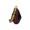 Gucci Attache Series Gold Hardware Detachable Woven Shoulder Strap Leather Crossbody Bag Large Women bags Black 702823-UXWBG-1037