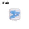 1-10 Pairs Noise Cancelling Silicone Earplugs Reusable Earplug with Rope Waterproof Swimming Rubber Ear Plugs Come with Box