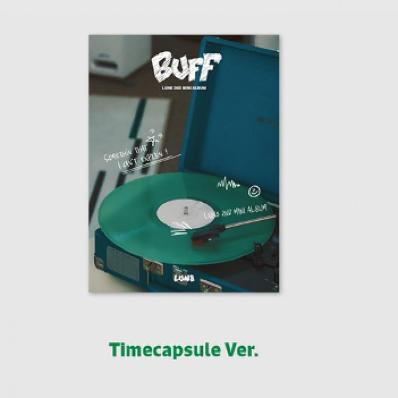 Lun8   Buff   2nd Mini Album  Timecapsule Ver. 