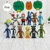 12pcs Set Of Five Nights At Freddys Chica Freddy Doll Pvc Action Figures For Kids