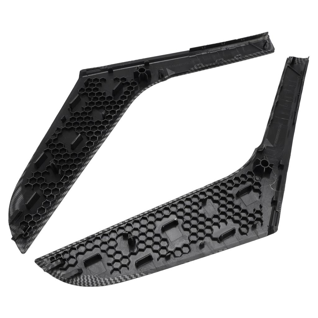 2 buc Acoperire ornament mâner interior ușă stânga și dreapta Pentru Volkswagen Golf 6 MK6 2009-2013