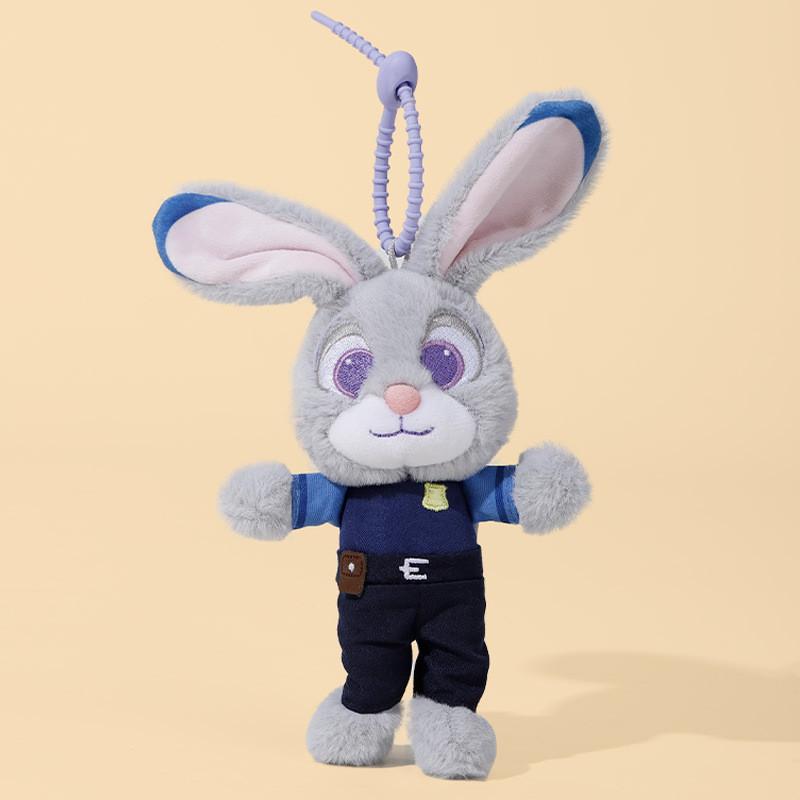 Zootopia Nick Judy Plush Toy With Short Pile Fabric For Kids Gift