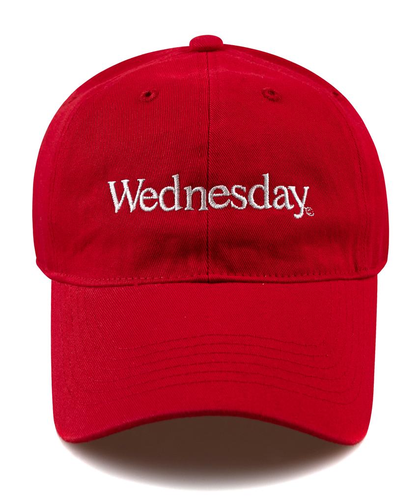 Wig Wednesday Washed Ball Cap - Red