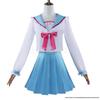 2024 Anime BUCCHIGIRI Burst Jin Mahoro Akuto Cosplay Costume Set