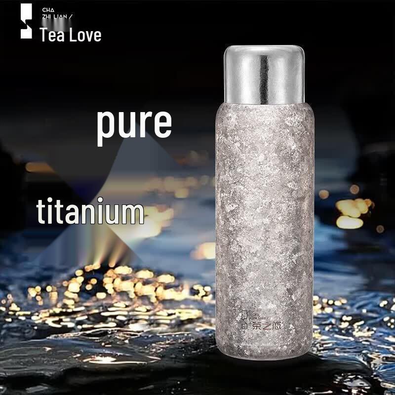 Tea Love Pure Titanium Insulated Tea Infuser Mug