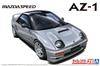 AOSHIMA The Tuned Car Series Mazda Mazdaspeed PG6SA 1992 Plastic Model 1/24 No.39 AZ-1