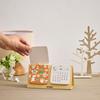 New Japan Calendar 2026 Calendar Tabletop Moomin Coaster Nk4210 Tabletop Coaster Type