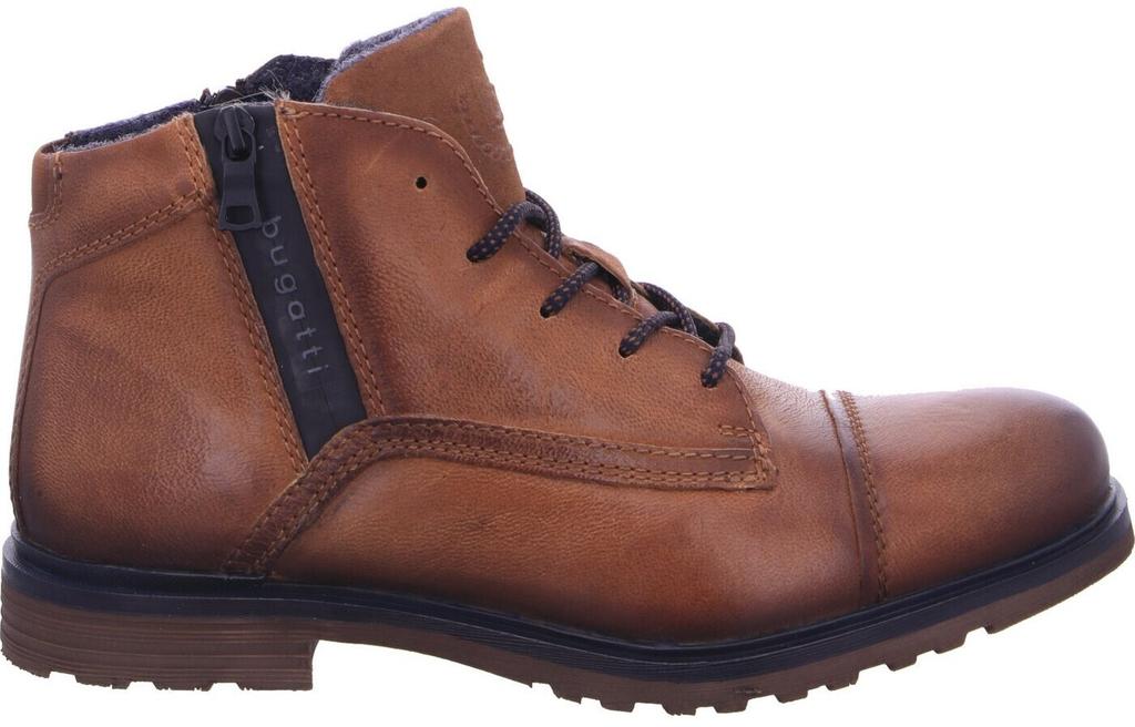 Bugatti Brown Lace-up Boots 23186907