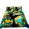 Shopify Polyester Bedding Two Three Piece Digital Printing Dance Silhouette