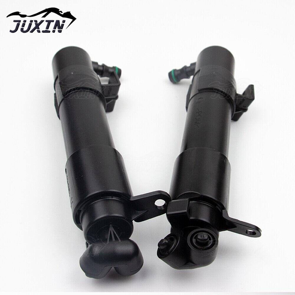 Headlight Washer Nozzle Cylinder Black Fit For Mercedes Benz E-Class E350 W211 2007-2009 2118602147