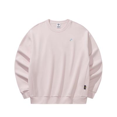 Anta Fox Burrow Trendy Versatile Campus Commuting Casual Fashion Round Neck Fleece Warm Classic Retro Comfortable Sweatshirt 972618702-2