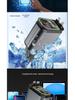 Starry Sky Multi-Function Car Charger: Dual Retractable Cables & Projector Light.