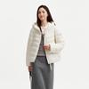 Tamboer Women's Lightweight Hooded Short Down Jacket