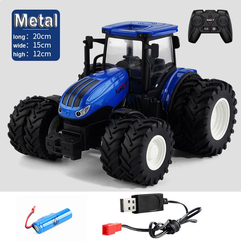Metal Tractor Remote Control Vehicle