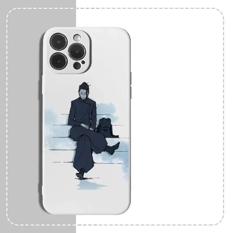 Anime Jujutsu Kaisen Phone Case For Samsung A12 A13 A14 A15 A16 A22 A32 A33 A52 A53 A54 A55 A56 A71 A72 A73 4G 5G Satoru Gojo