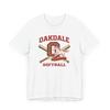 Oakdale High School Softball Tee | Girls Softball Team Shirt