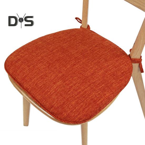 Winter Seat Cushion Stuffed Anti-slip Bottom Detachable Slow Rebound Pressure Relief Seat Pad Thickened Living Room Office Chair Sofa Cushion