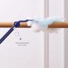 2Pieces Mop Extended Handle with Adjustable Length Telescoping Mop Replacement Handle for Home Cleaning Mop Repair