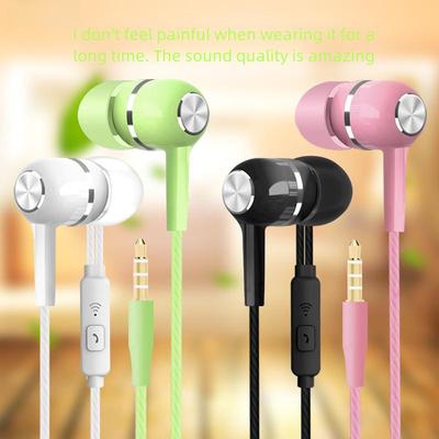 VPB S12 Sports In-Ear Wired Headset with Heavy Bass & Microphone