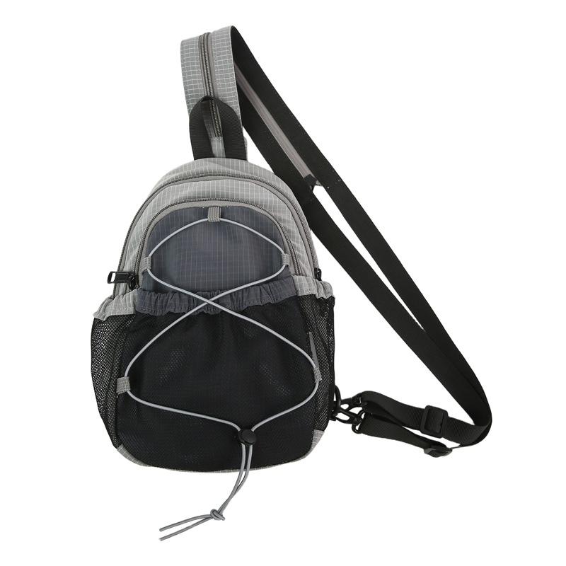 Small Backpack, Hiking Backpack, Crossbody Bag, Lightweight Sports Schoolbag