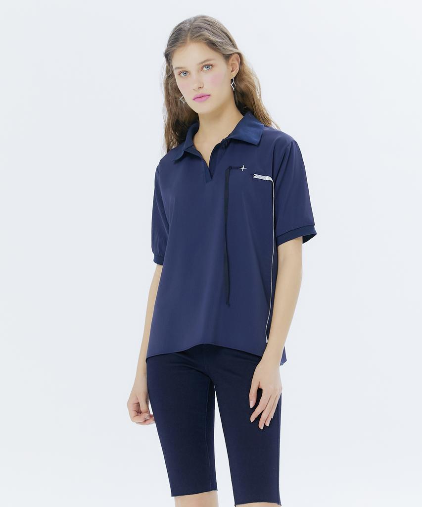 THE STUDIO K Comet Top_Navy