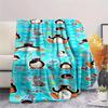 Pingu Blanket, High Quality Comfortable for All Seasons, Home Decor, Warmth and Comfort