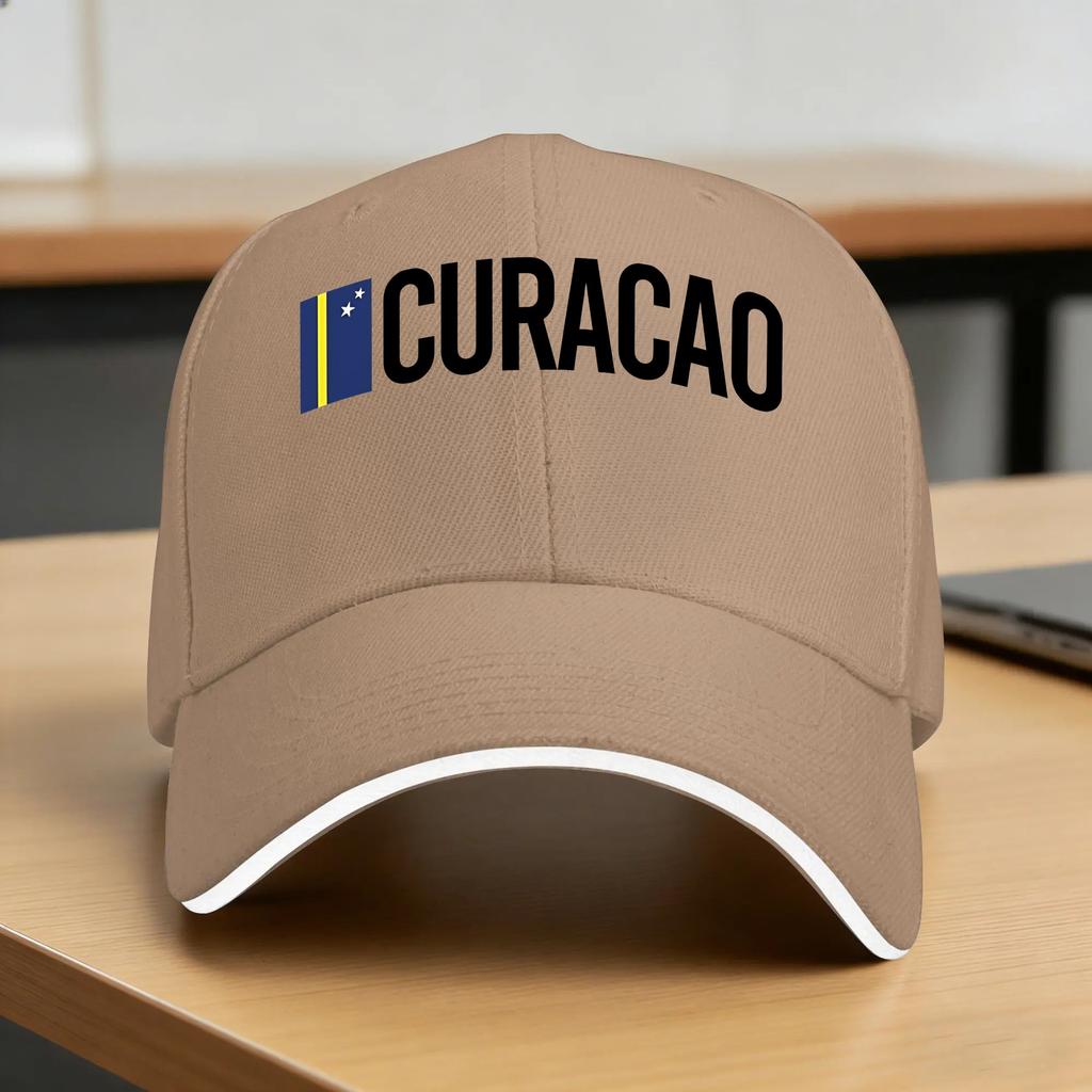 Curacao Soccer Casual Baseball Cap Tennis Skate Hip Hop Hats Spring Adjustable Couple Women Street Style Baseball Caps