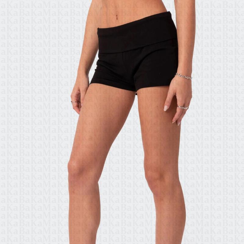 Dámské letní strečové ležérní módní sportovní šortky Y2K