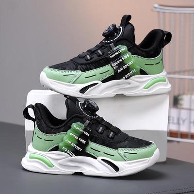 Spring 2025 Kids' Breathable Mesh Non-Slip Running Shoes for Boys and Girls