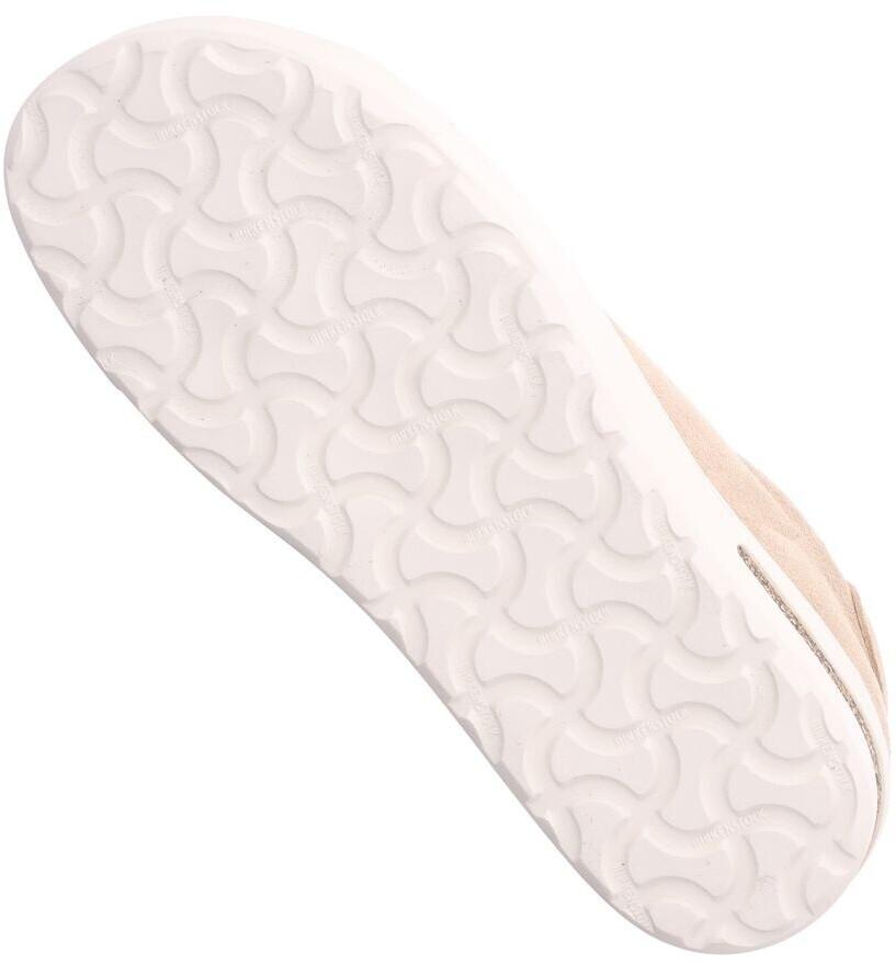 Sneakers Birkenstock Bend Low Suede Sand/white (narrow)