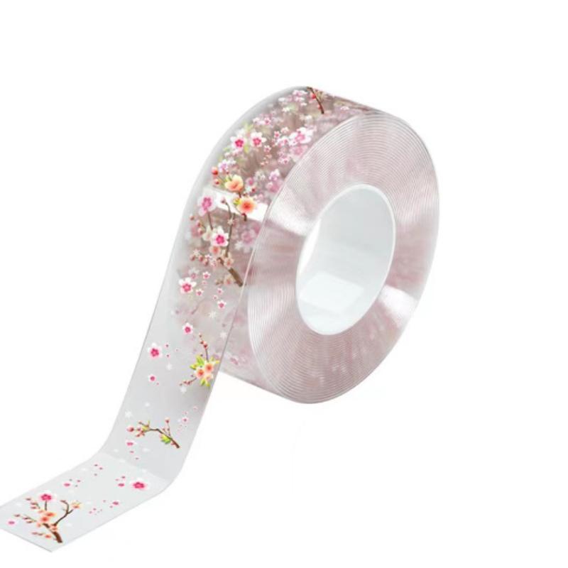 

Уплотнительная лента для кухни и ванной, водонепроницаемая клейкая лента, наклейки, лента для унитаза от плесени, самопрозрачная печать, украшение для дома 4.2cm*3m