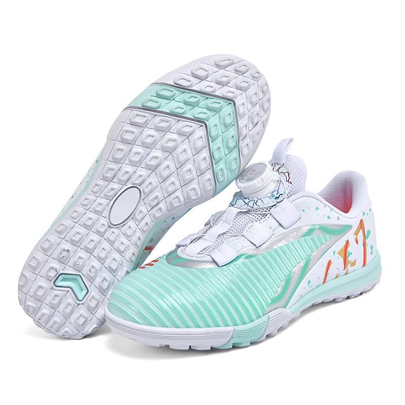 Chaussures de football pour enfants Society TF, chaussures de football pour l'école, crampons, baskets pour gazon, chaussures de sport d'entraînement athlétique en plein air pour garçons et filles