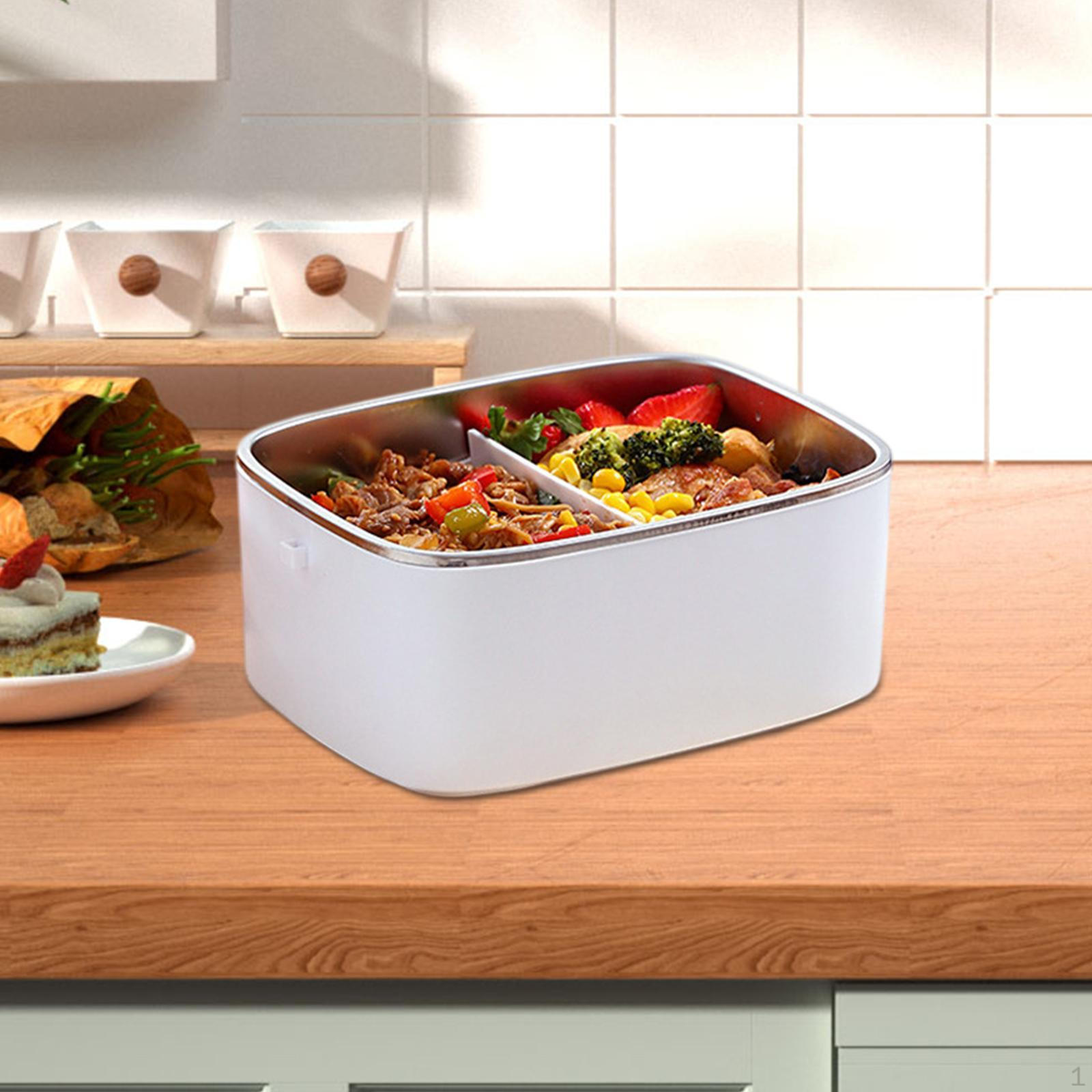 

1.8L Electric Food Heating Container for Lunch in Vehicles And Workplaces 24V Set