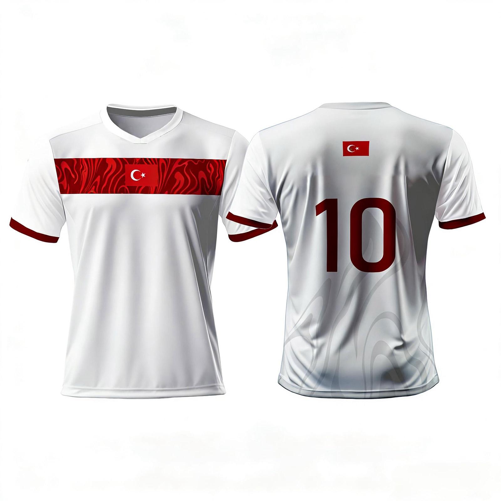 

Men s And Women s Matching RetroStreetFootball TeamUniforms For International Football Fans XL білий