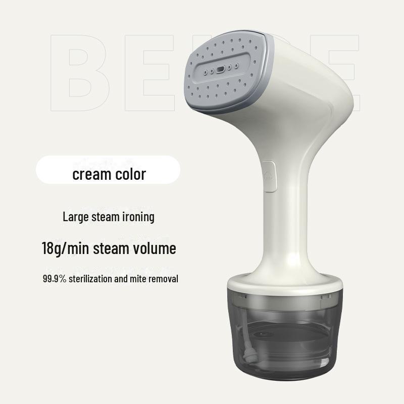 Portable Handheld Garment Steamer: Mini Travel Steam Iron Brush for Home and Cross-border Use