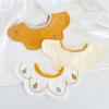 3pcs Set Breathable Drool Bibs Absorbent Bibs for Baby Girl Boy Baby Bib  Infant Daily Wear