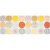 Okato Wipeable Interior Mat 45 X 120 (Dots)