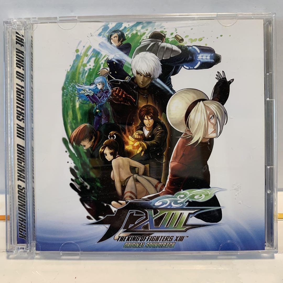 

[USED] THE KING OF FIGHTERS 13 Original Soundtrack