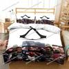 Game A-Assassin S Creed Art Bedding Set Gamer Duvet Cover Set Adult Boys Bedroom Single Double King Size Comforter Quilt Cover