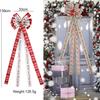 Festive And European American Style Christmas Decorative Bow For Holiday Cheer