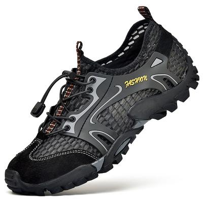 Letnie Outdoorowe Szybkoschnące Buty Plażowe do Wody Męskie Antypoślizgowe Wygodne Skarpety Buty Elastyczne Buty do Wędrówek Trekkingowych Unisex