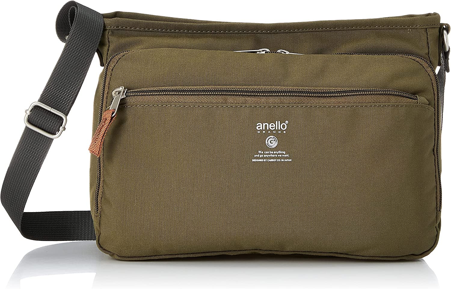 

Сумка через плечо A5 CABIN GTM0452Z Olive [Anello Grande] легкая/водоотталкивающая/многофункциональная