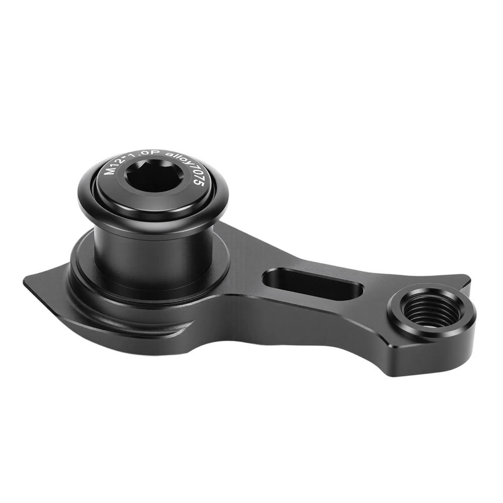 Aluminum Alloy Bike Derailleur Hanger Bike Tail Hook for Trek/Sram Bike Big Cassette Modification