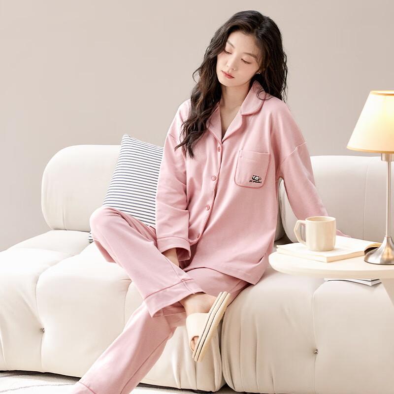 Женский теплый бархатный пижамный комплект XXL