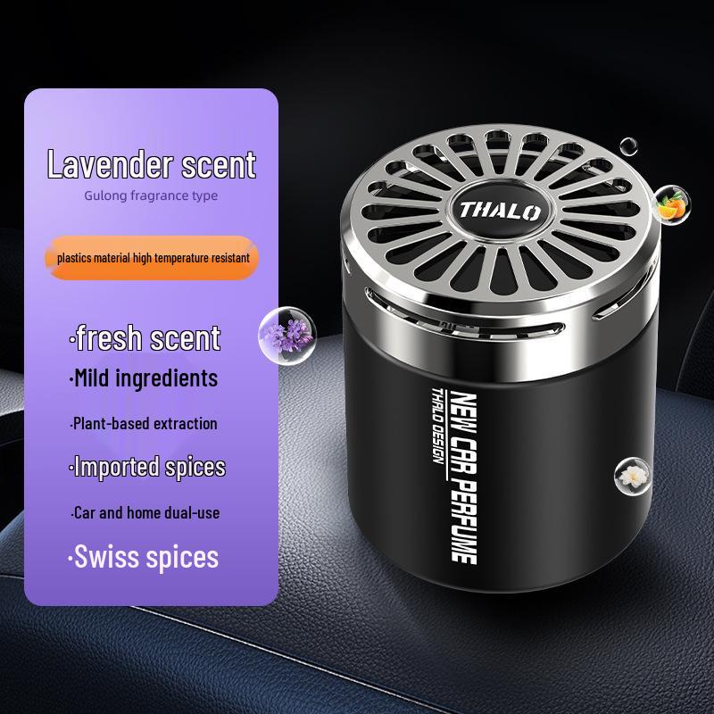 High-End Long-Lasting Car Aromatherapy Deodorizer Balm & Ornament