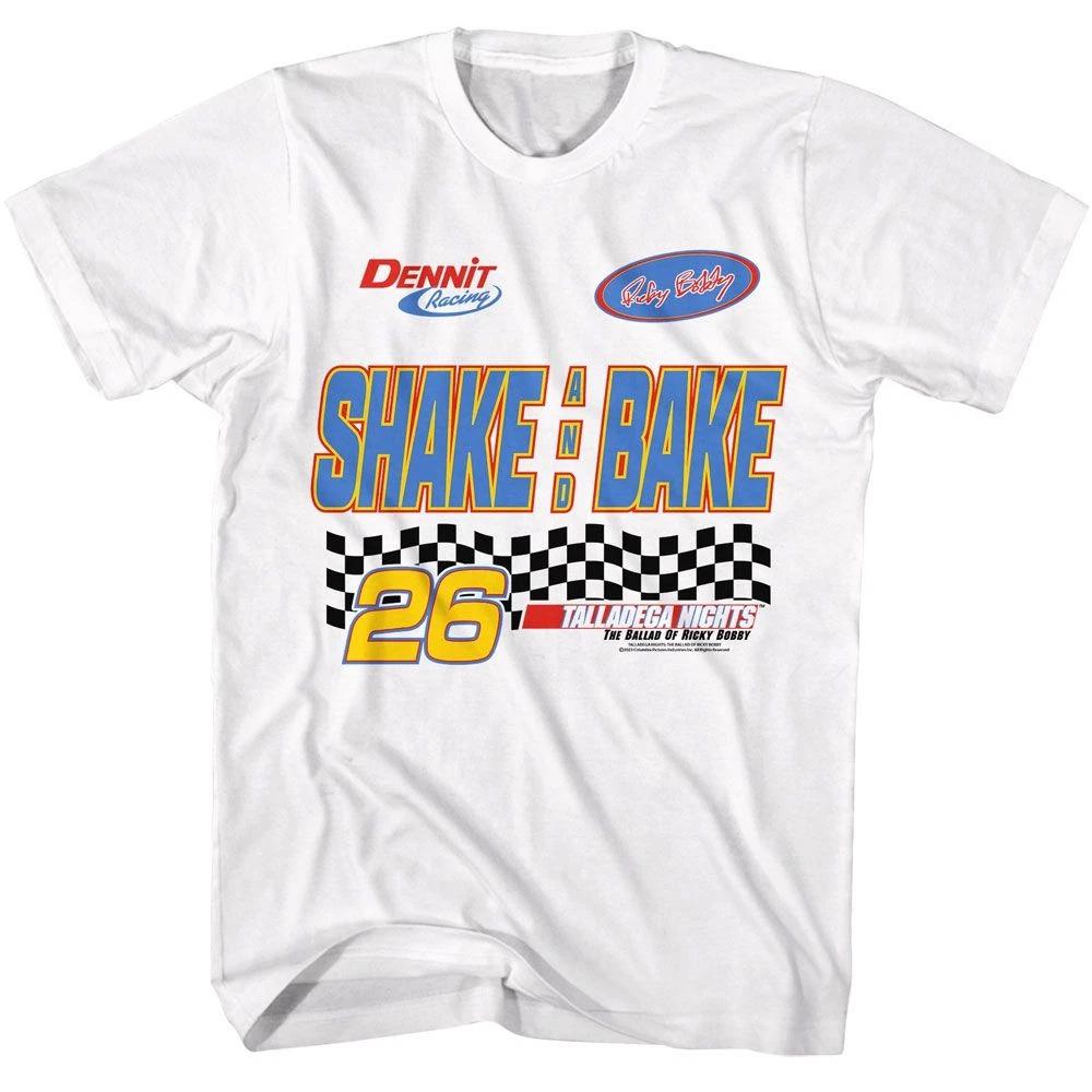 Talladega Nights Shake And Bake Movie Shirt 130