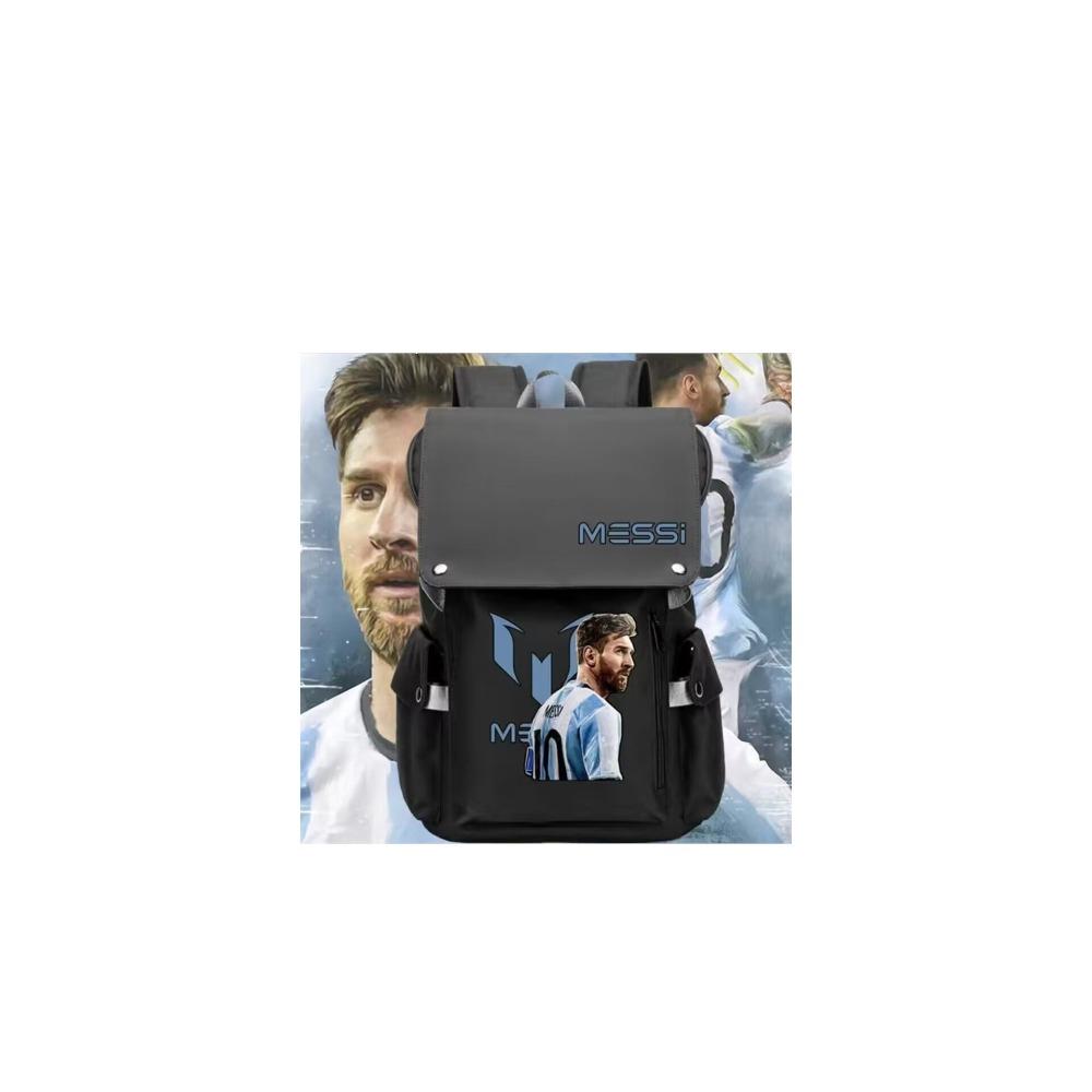 2023Lionel Messi Peripheral Backpack Student School Bag